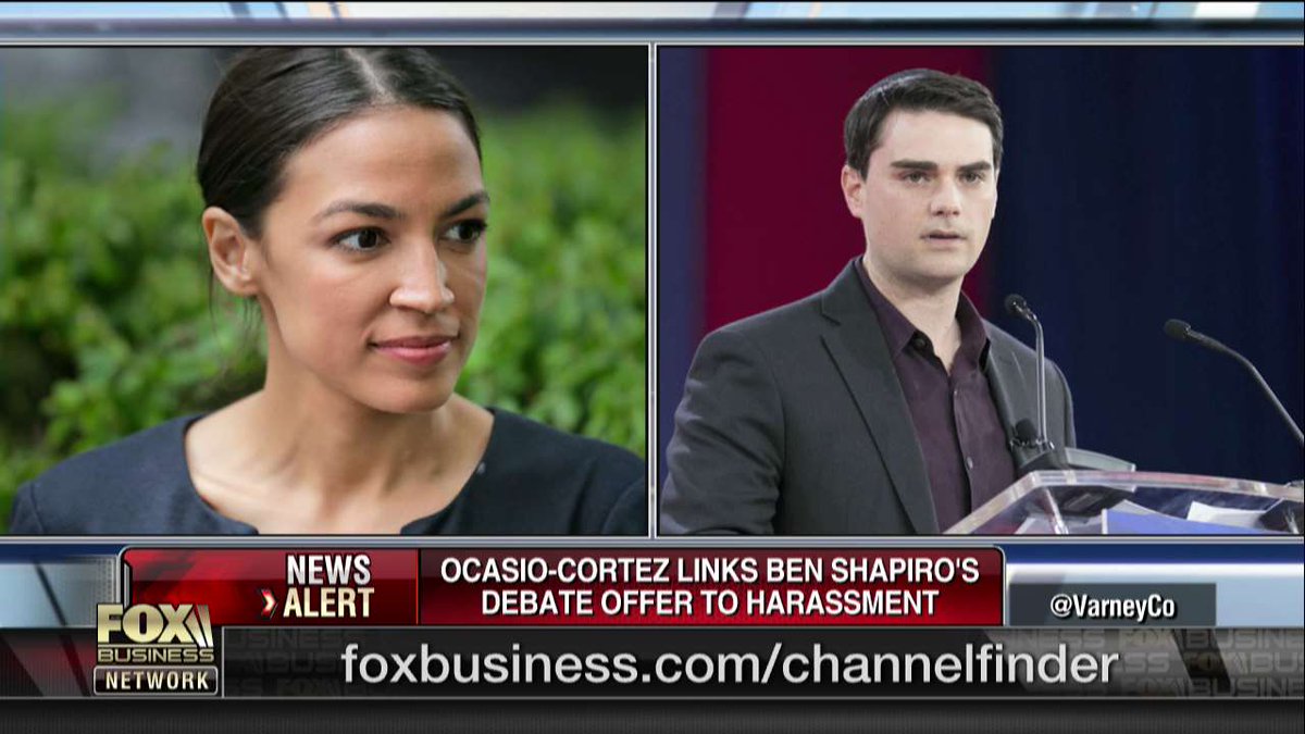 ben shapiro alexandria ocasio cortez