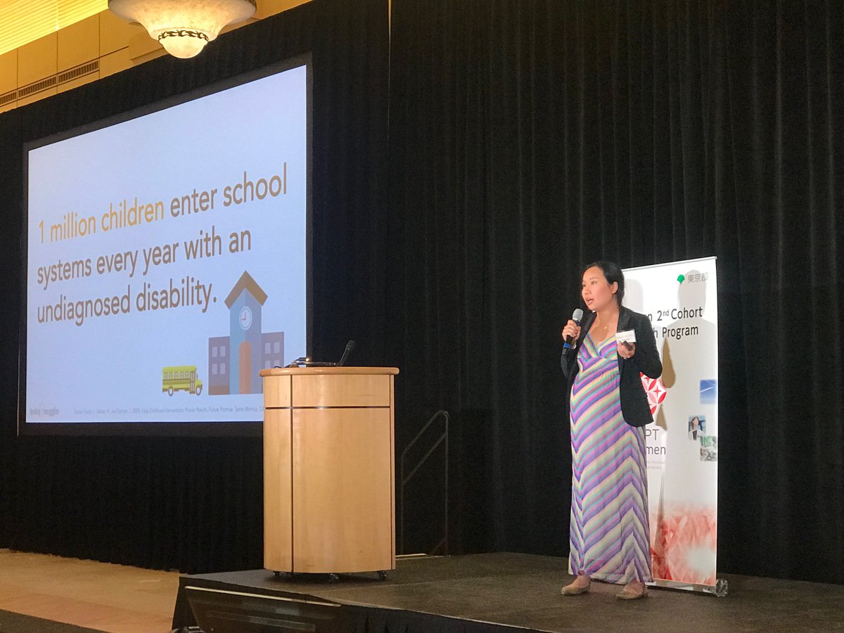 BabyNogginApp's tweet image. Last week we were honored to have our @BabyNogginApp founder and CEO @drjinlee presenting as a leading female entrepreneur at Break Through: Women in Silicon Valley, Womenomics in Japan organized by @StanfordSAPARC #earlychildhood #developmentalscreening