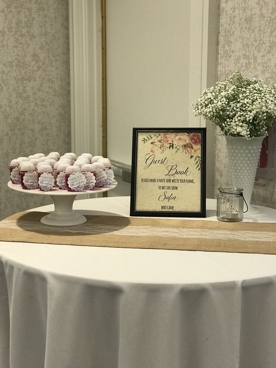 RenFLPlantation's tweet photo. We had so much fun celebrating a baby shower this weekend in our newly renovated space! #reno #babyshower #babies #renhotels #whitelodging #renplant #flowers #games #crayons #masonjar https://t.co/VrxIojSsrS