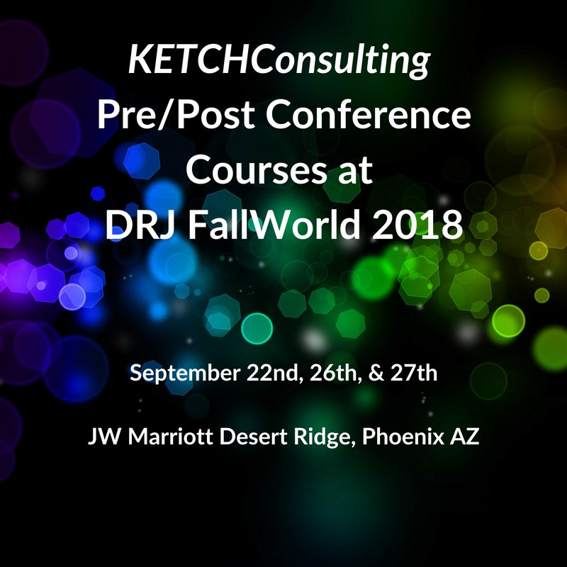 KETCHConsulting's tweet photo. We are excited to be heading back to @drjournal #FallWorld2018 this September as well as presenting three pre/post conference courses. Save now with early bird conference registration at https://t.co/TOJqFrbDTZ #disasterrecovery #businesscontinuity #cybersecurity https://t.co/uoIeXurIcR