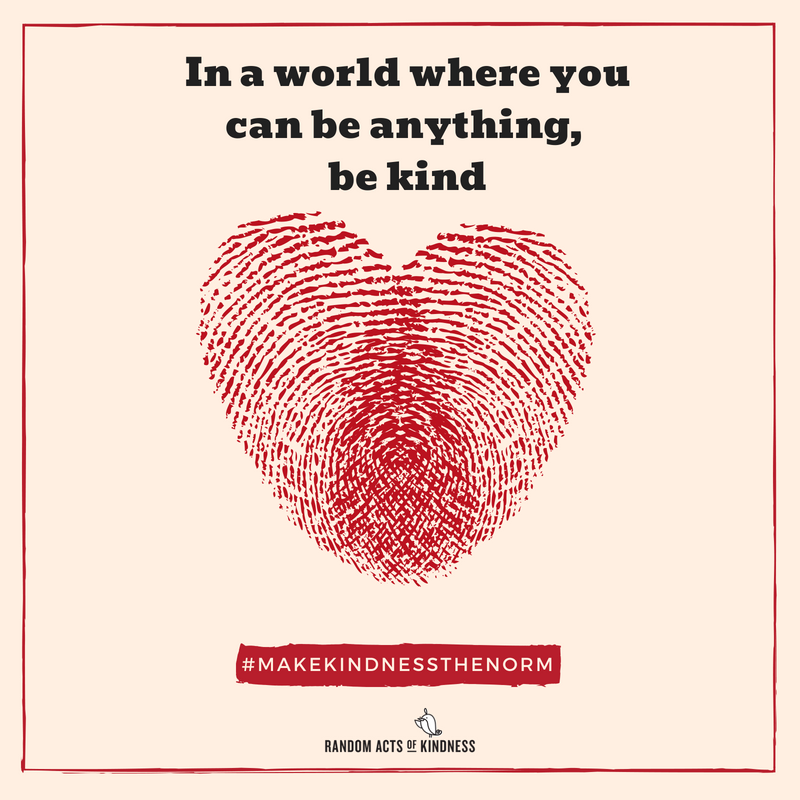 RAKFoundation's tweet photo. In a world where you can be anything, be kind. -Unknown
#RandomActsOfKindness #MakeKindnessTheNorm #KindnessStartsWithOne https://t.co/E6TSjAvPsB