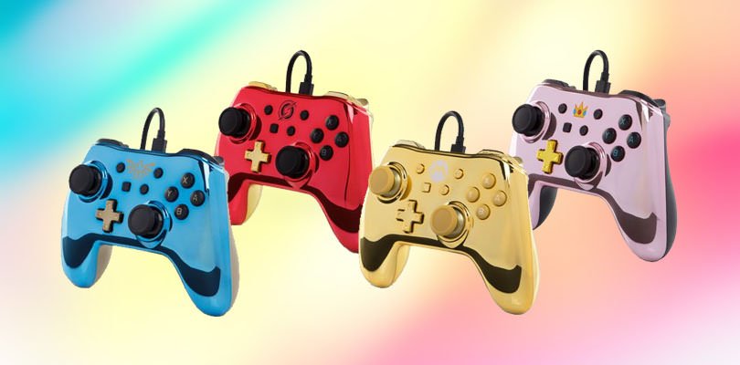 PokeMillennium's tweet photo. PowerA rilascia quattro nuovi Controller Pro cromati per Nintendo Switch
#PokemonMillennium #ControllerPro #NintendoSwitch @PowerA
Continua su https://t.co/yWpebgDCul https://t.co/NZSS30IDuL