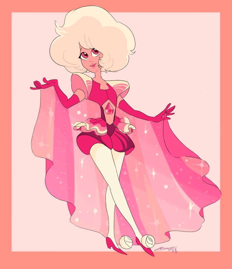 FatBotDraws's tweet image. They all need sparkles!! 
(I might draw them all soon( 

#pinkdiamond #StevenUniverse #su #art #fanart