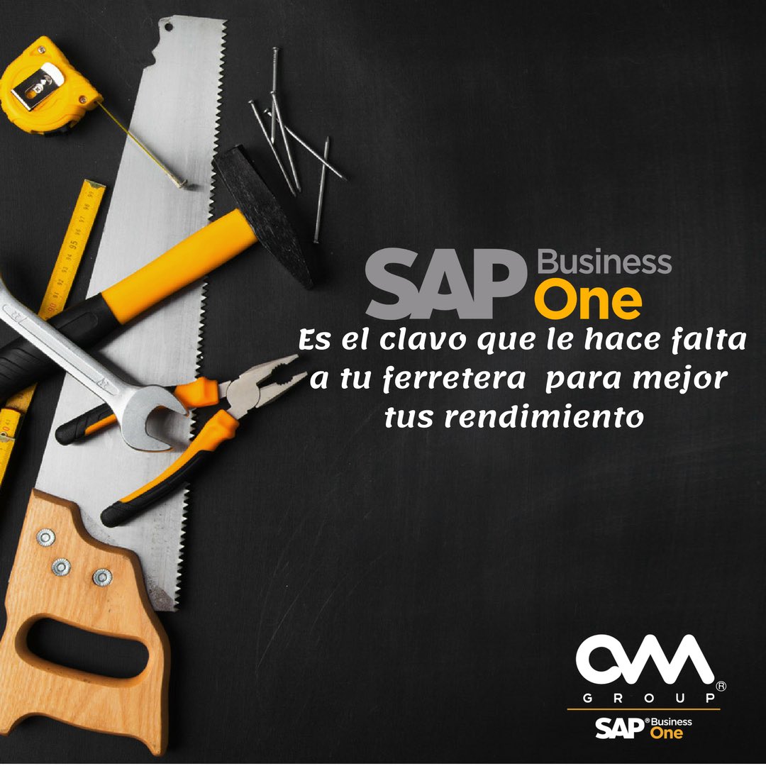 CVM_Group's tweet photo. Acompáñanos en la @ExpoFerretera en el stand 463 pasillo 12 salón Jalisco  6 al 8 de septiembre.
¡Decídete a crecer!
#SAP  #CVMGroup #SAPFastFacts https://t.co/NysKyXwKfN
