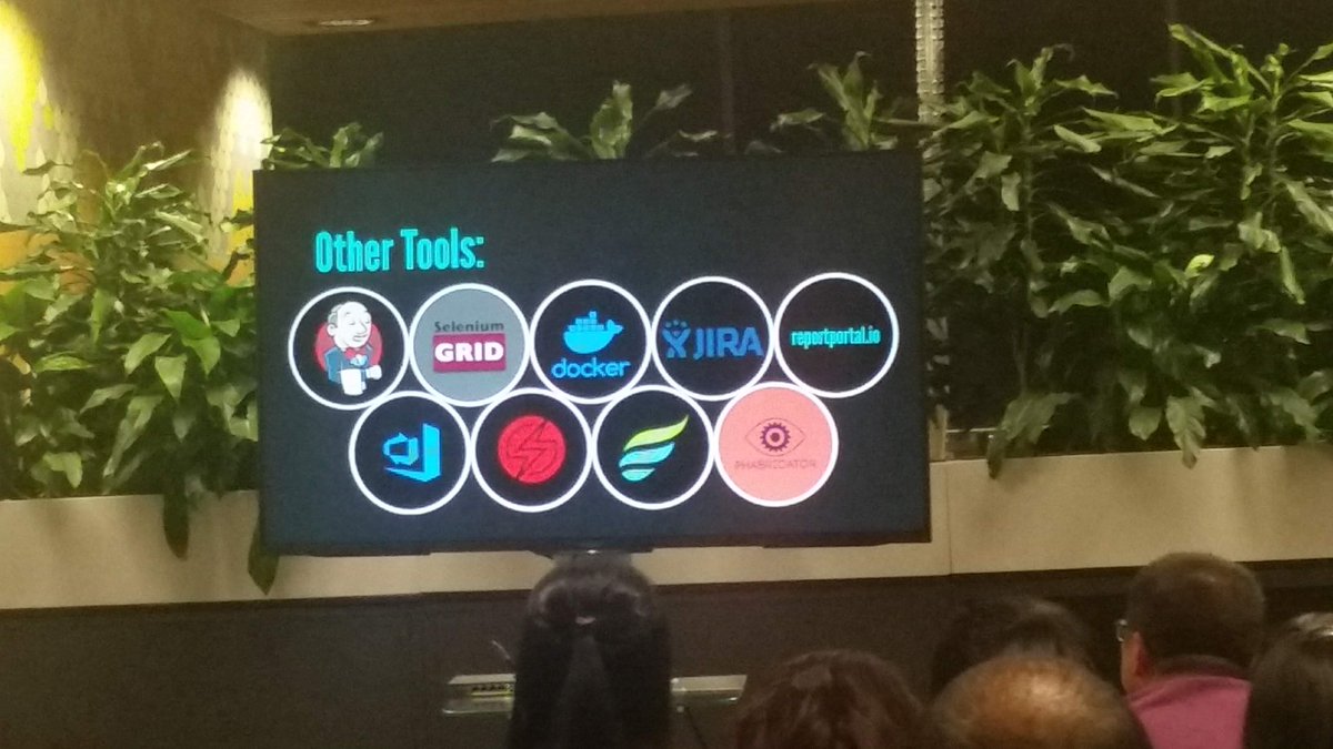 semerera2's tweet image. Awesome presentation by Francis John Agunday from Enhance on #RobotAutomation yesterday. Many thanks to @mightymuke and the team at @Pushpay for hosting us and preparing the venue. Big loud shout-out also to @saucelabs for sponsoring the testing community.