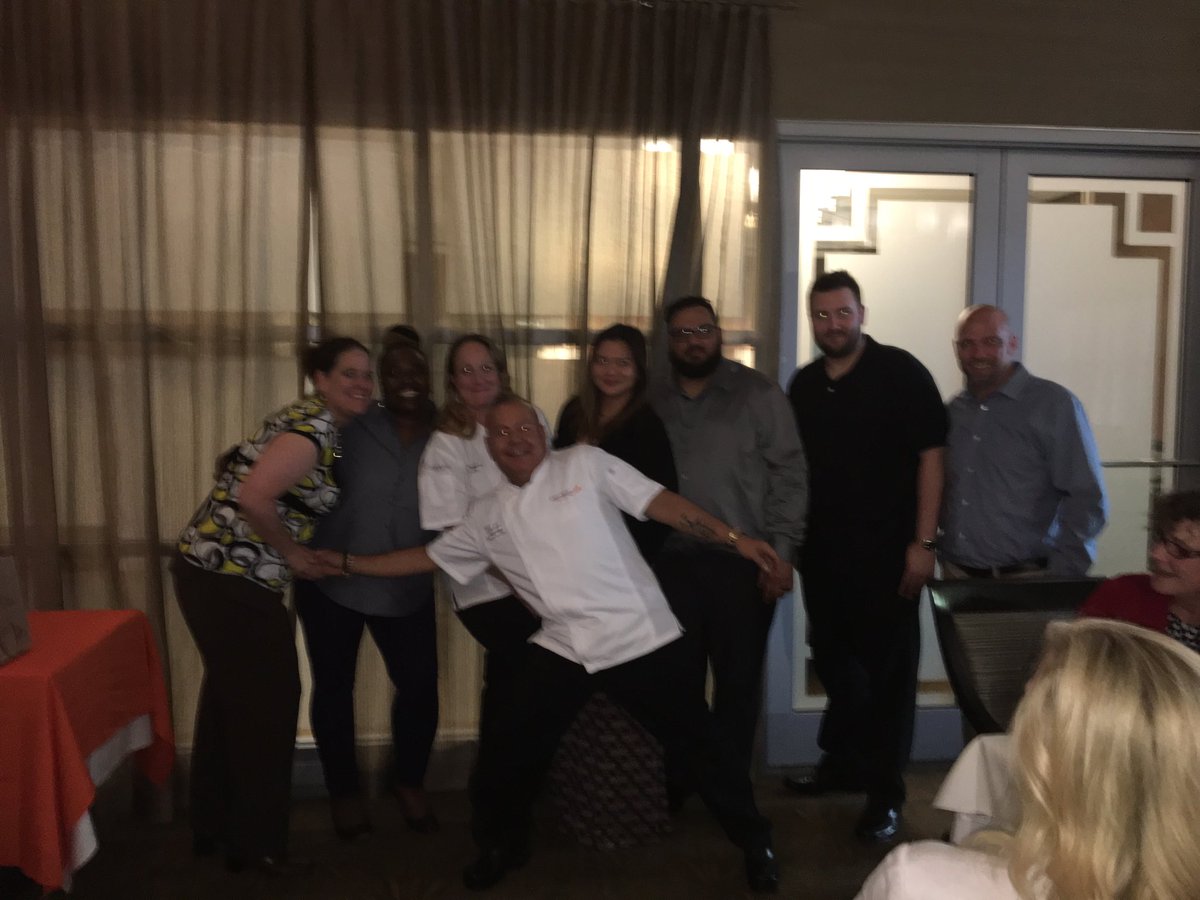 cheffie1342's tweet photo. New chefs orientation Atlanta #LoveYourChef https://t.co/32QpgKaooC