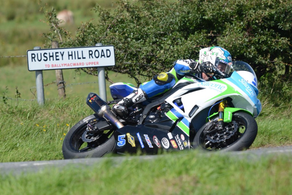 Dean Harrison at Tornagrough <a href="/UlsterGrandPrix/">Ulster Grand Prix</a> @SiliconeRacing <a href="/deanharrisonTT/">Dean Harrison</a> <a href="/StevieRRN/">Road Racing News</a>
