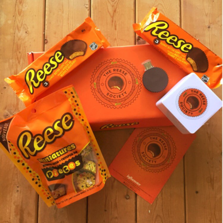 katemcross's tweet photo. Pretty stoked to be part of this sweet society 👌🏻🍫 #ReeseSociety #Contest #Complimentary @ReeseCanada @InfluensterCA https://t.co/ttNvtN4wjj