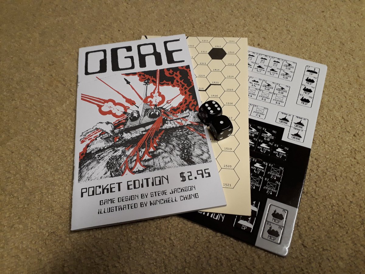 damagedone's tweet image. Never let the baggage allowance get in the way of old school gaming on the move! Thanks @SJGames