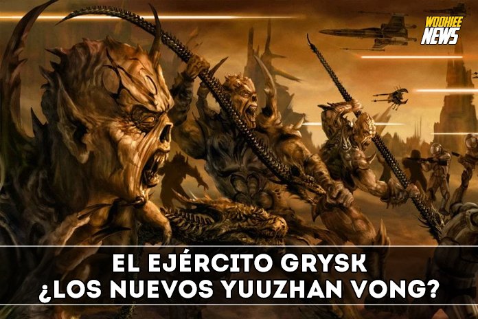 📚 #Lore ¿Será el ejército grysk un sustituto de los antiguos yuuzhan vong? Descúbrelo en el artículo de hoy, donde analizamos sus características, tradiciones aspecto físico y mucho más
wookieenews.com/el-ejercito-gr…