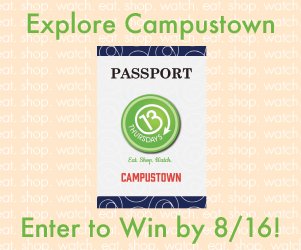 It's the final #13Thursdays! Return your #Campustown passport to <a href="/Busey/">Busey</a> or <a href="/uofibookstore/">Illini Union Bookstore</a> by 5pm on August 16 for a chance to win prizes!