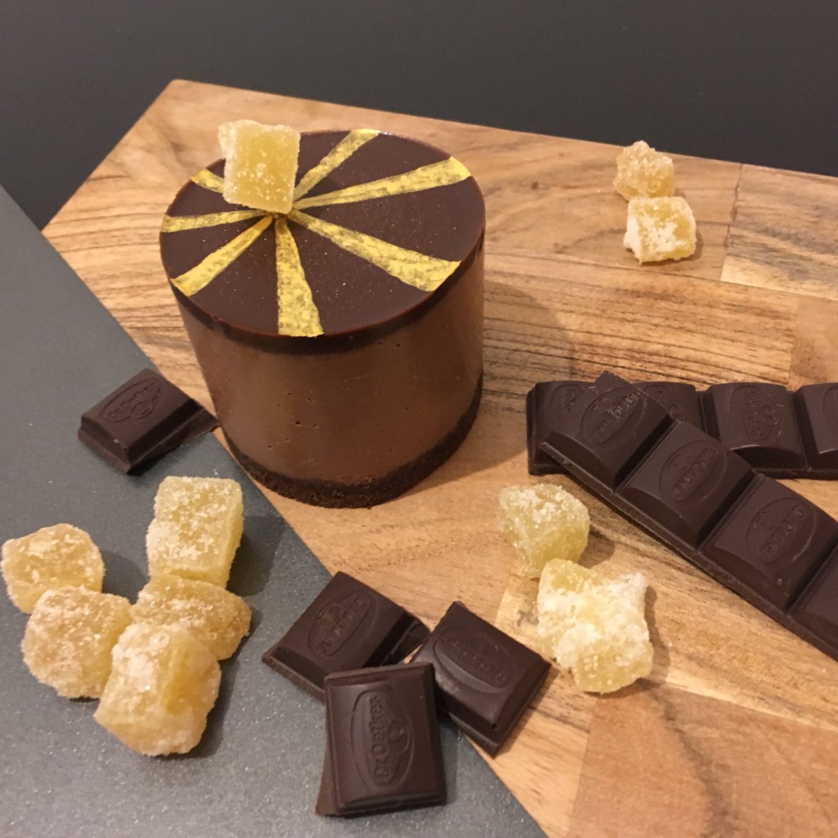 Fiery ginger and dark #chocolate #cheesecake ✨ my newest cheesecake recipe, and probably one of my favourite ones so far 🤤

#dessert #cake #Cardiff #foodblog