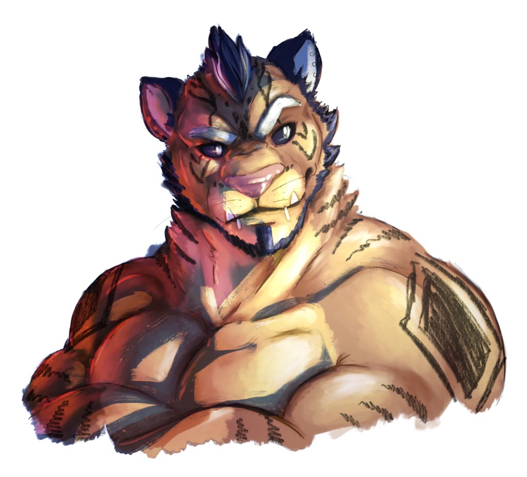 LexFerran's tweet photo. Attempt number 2! I'm liking the direction this is going :D I just hope I can keep it consistent XD 

Think my current coloring technique compliments the new character style? https://t.co/tOJHzaDKKe