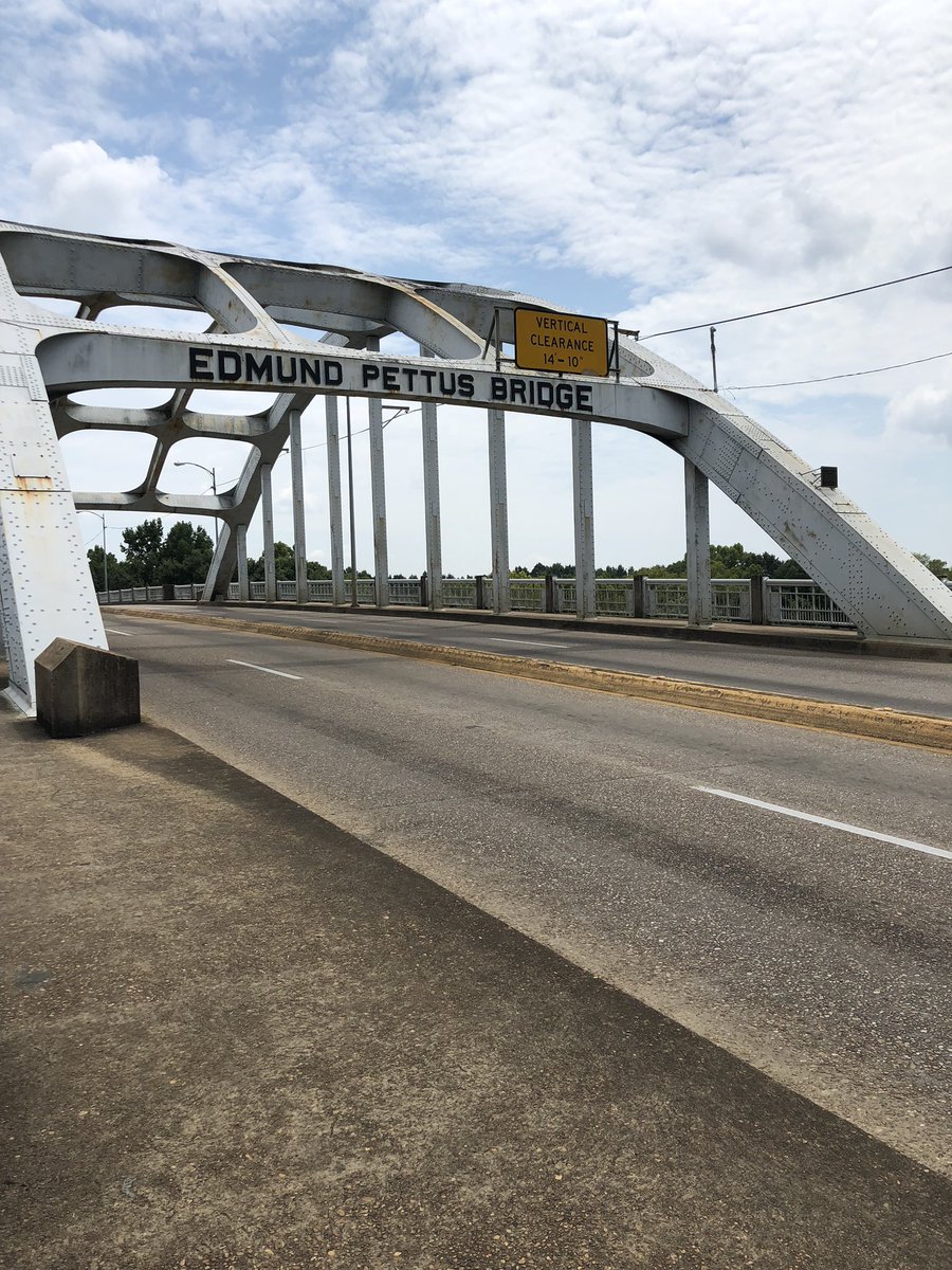 Grimmmm19's tweet photo. Traveled through the south today and stopped at all the Civil Rights Sites along the way. Such a powerful experience! #Birmingham #Selma https://t.co/WeNCpjVtTk