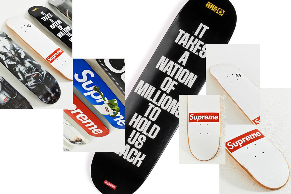 TheSource's tweet photo. The final #GrailedHeatwave drop of the summer pays homage to Supreme's roots in skate culture by re-releasing 100 rare decks: https://t.co/rnxN0gQ58V https://t.co/tdXinaPWkc
