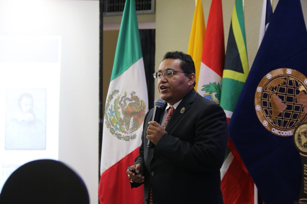 LaORCODEE's tweet photo. Presentamos el Galardón “Legatus Sapientia” y con ello damos paso a la participación de nuestros competidores.
¡Mucho Éxito!
Seguimos con las actividades de #Educa2018
#ORCODEE #Reto2030 #cdmx #EducacióndeCalidad https://t.co/1gjuFqL31s