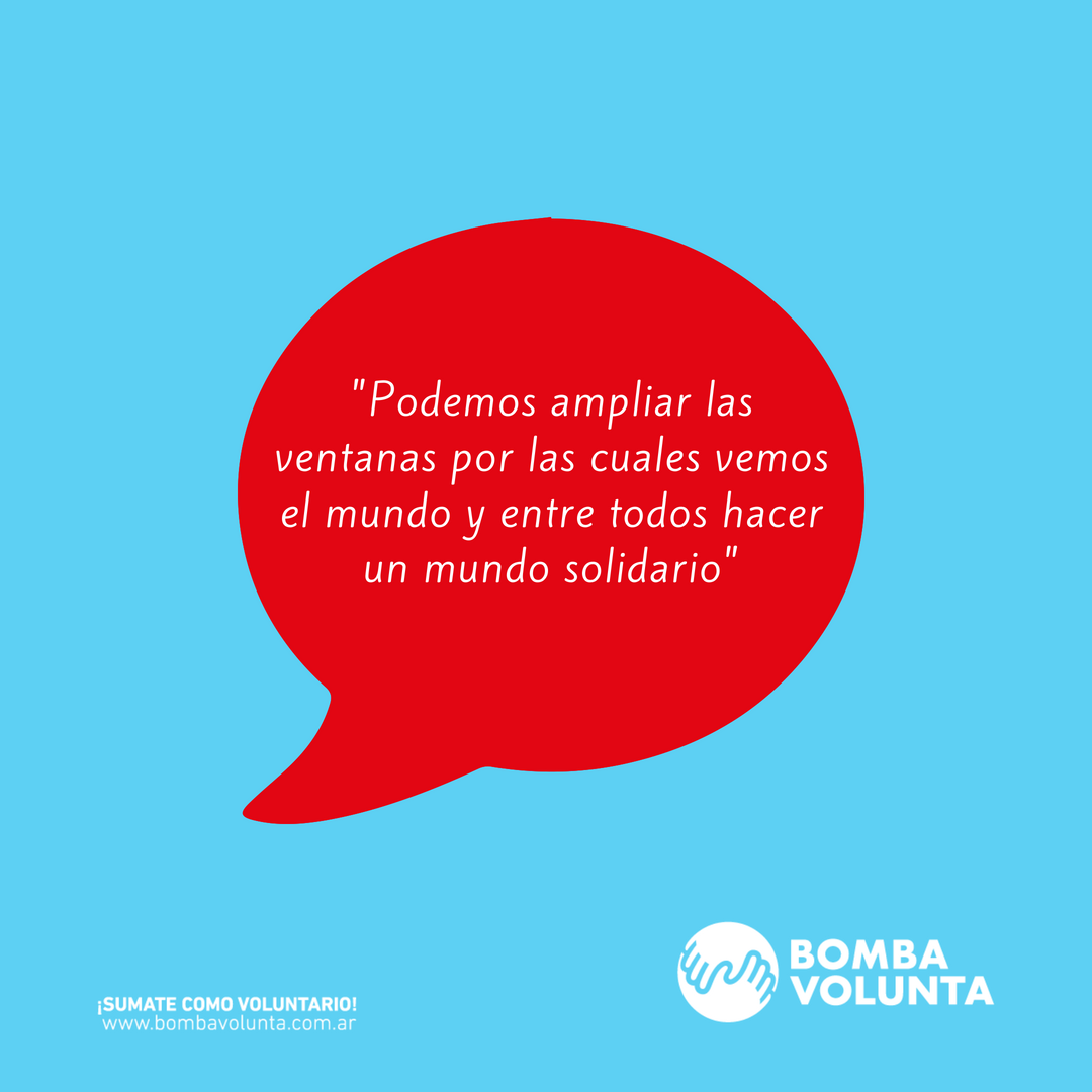 Qué esperás para sumarte a este grupo solidario??? Formá parte de #BombaVolunta y ayudanos a ayudar! 👍🏾 💪🏽 Somos un grupo voluntario sin fines de lucro, sin afiliación política ni religiosa, que cree que la suma de voluntades es un agente de cambio en nuestra sociedad