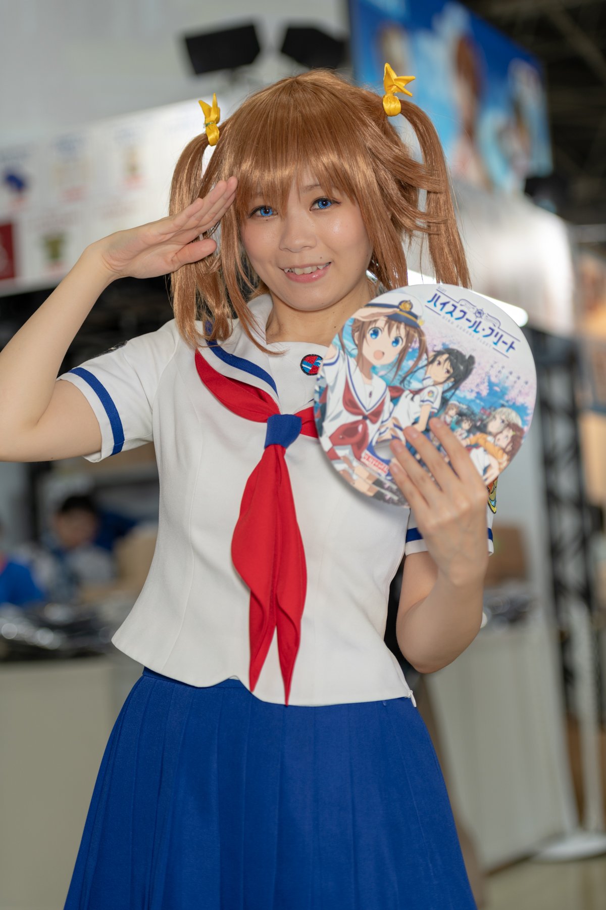 くが コミックマーケット94 2日目 18 08 11 Cr Shop ブース 愛原さくと さん Skt0690 撮影ありがとうございました D850 Nikon 70 0ｍｍ F 2 8g Ed Vr Ii 85mm 170mm 75mm 140mm ハイスクールフリート はいふり C94 C94コスプレ