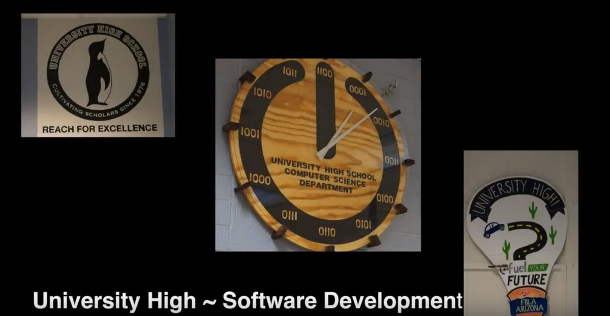 EdTech_TUSD's tweet image. @tucsonunified with @TUSD1CTE highlight Career Driven Education in Software Development. Just look at what this student has already learned and how she has put this knowledge into action! #edtech #careersintechnology #codinginschool youtube.com/watch?v=JOGjMm…