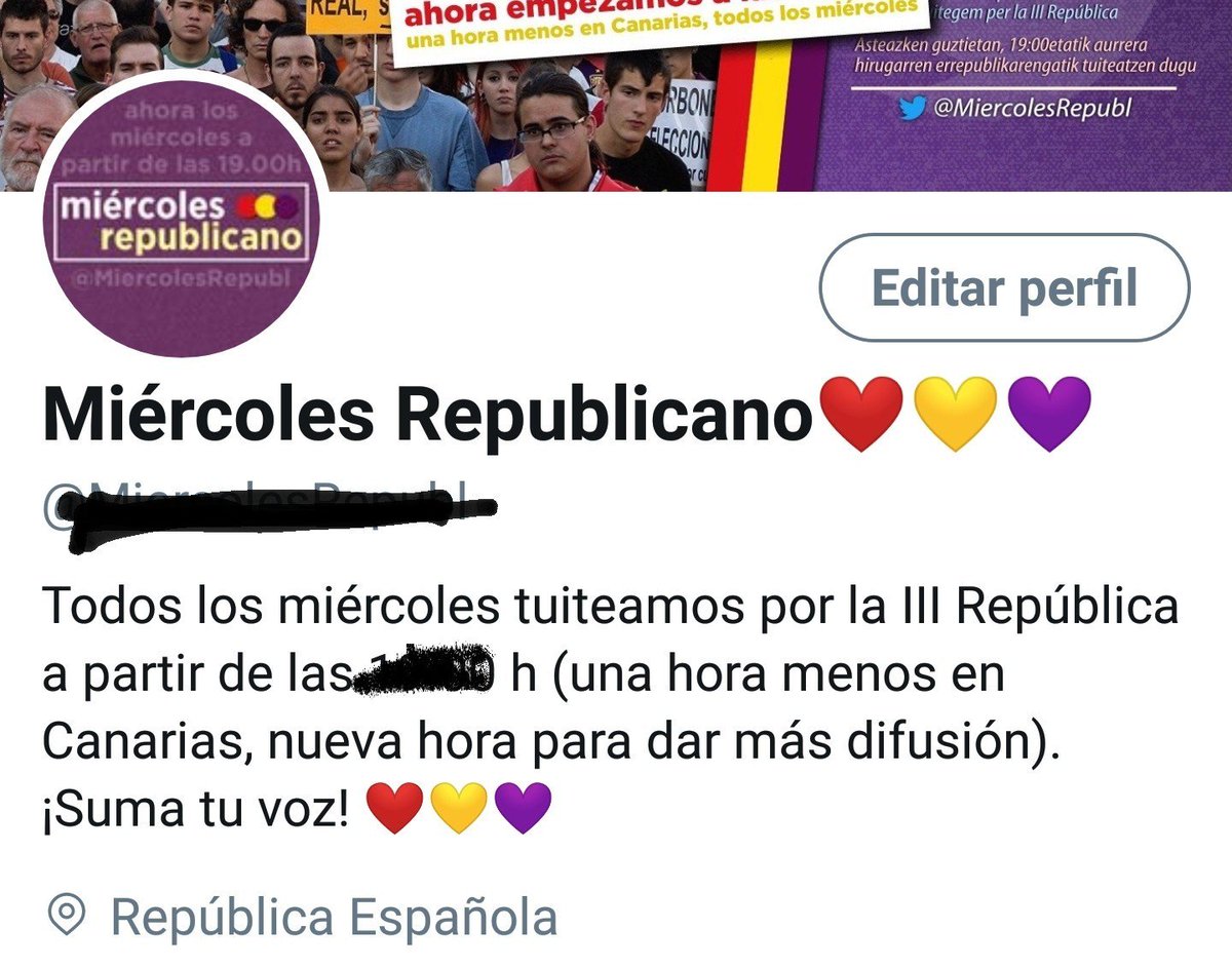 carolacaracola5's tweet photo. ¡AVISO IMPORTANTE!
👇
Esta cuenta NO REPRESENTA a la organización de MIÉRCOLES REPUBLICANO. Le fue arrebatada al grupo por un miembro que abandonó la organización, ahora sólo la maneja él.

Sus avisos de cambio de horario del HT de Miércoles Republicano SON FALSOS
#ExpedienteCs https://t.co/Mcw4Q16cxH