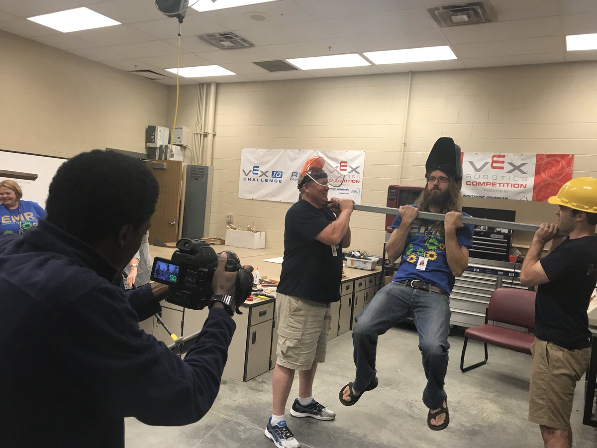 We know you all can’t stand the wait for our back to school faculty dance video! Here is a sneak peak with a few still shots from the filming action today! Stay tuned for the final product! #defendingstation #wehavefun