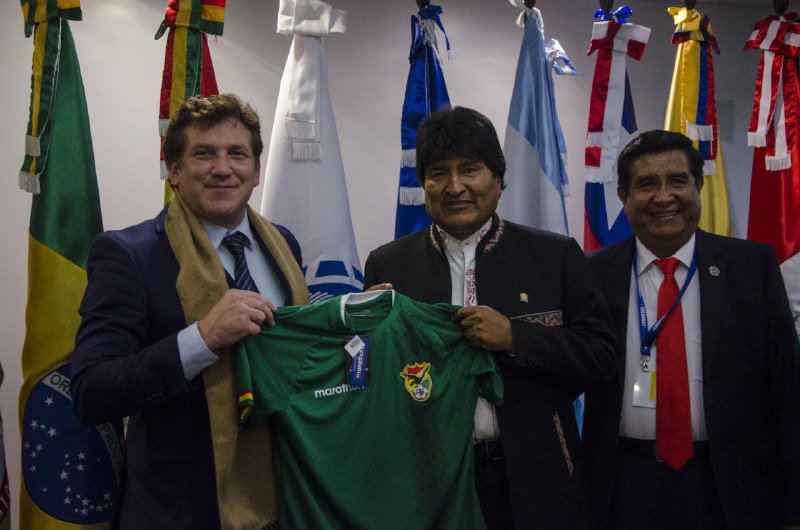 Evo Morales Ayma tweet media
