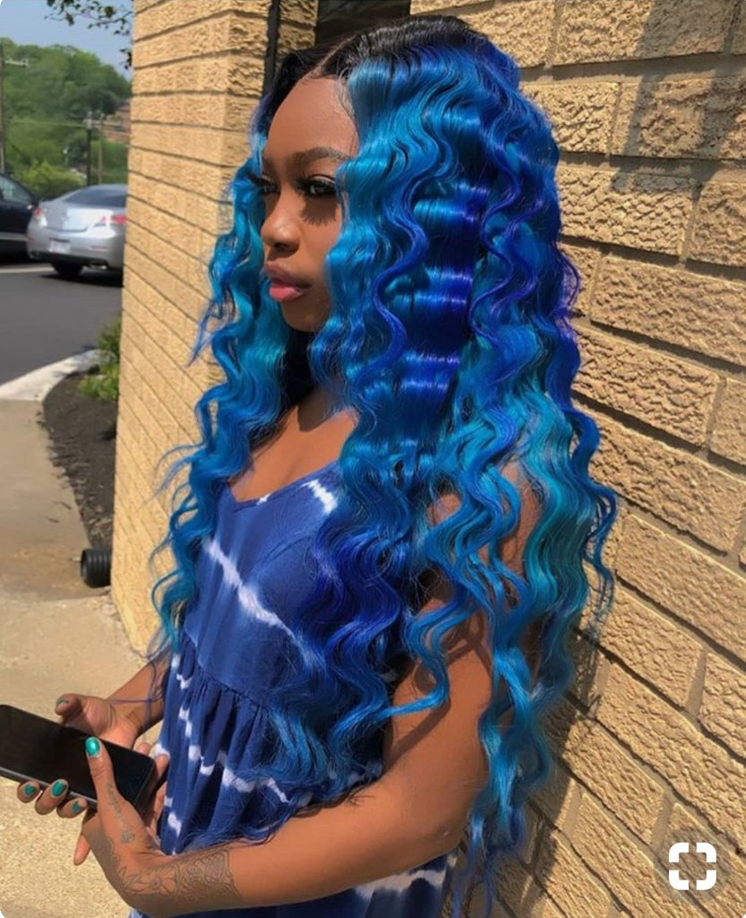 nicolenoirehair's tweet photo. Hues of Blue ๐๐๐
#melanin #hairinspo #bluehair #melaninpoppin #hair #blackgirlmagic #hairgoals #blue #melaninonfleek #hairinspiration #blackgirlsrock #hairstyles #melaninmagic #bluehaircolor #melaninqueen #hairfashion #melaninrich #haircolor #beauty #bluehairstyle https://t.co/CvYMHMLTnI