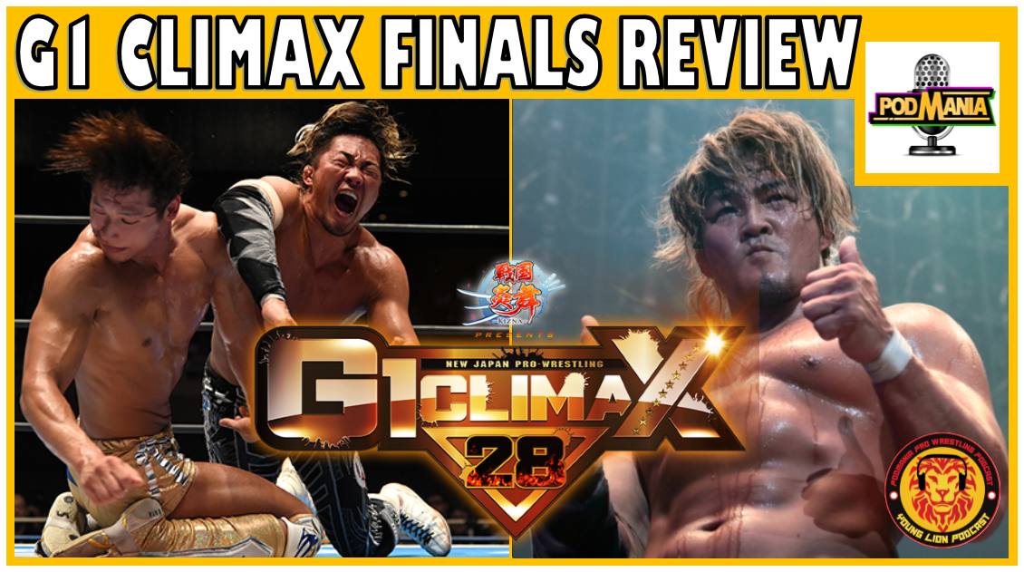 PodmaniaLucha's tweet photo. *NEW PODCAST ALERT - 2 FOR 1*
@oman0401 reviews the final #g128 matches and the #g128final
Check out the latest episodes;
iTunes - https://t.co/wH91NCwXLk
Castbox - https://t.co/bIo8wjJbah
#podernfamily #wrestlecasts #wrestling #podgenie #G1クライマックス #njpw #G1 https://t.co/yoaqctq686