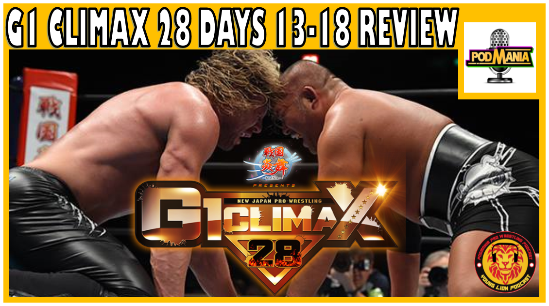 PodmaniaLucha's tweet photo. *NEW PODCAST ALERT - 2 FOR 1*
@oman0401 reviews the final #g128 matches and the #g128final
Check out the latest episodes;
iTunes - https://t.co/wH91NCwXLk
Castbox - https://t.co/bIo8wjJbah
#podernfamily #wrestlecasts #wrestling #podgenie #G1クライマックス #njpw #G1 https://t.co/yoaqctq686