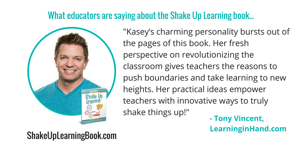 ShakeUpLearning's tweet photo. Tony Vincent has been a go-to #edtech guru for me for many years! Here's what THE @TonyVincent has to say about the new #ShakeUpLearning book! 

>> ORDER TODAY! https://t.co/VTVryTHO8T

#gsuiteedu #ipaded #iosedapp #K12 #tlap
#shakeuplearning #edtech https://t.co/5sviiUbtF1