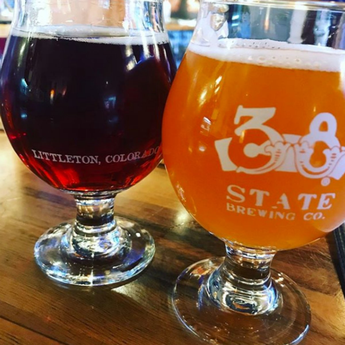 So… whatcha doin’ after work?   #38statebrewing #littleton #coloradobrews #craftbeer #craftbeerlife #beertography  📷| Instagram @xkandy_kx