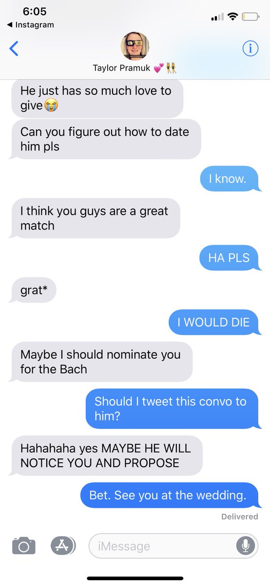 When you watch last nights episode of BIP and your heart breaks for @Colt3FIVE so your bestie suggests you marry him. 🤞🏼🤷🏼‍♀️