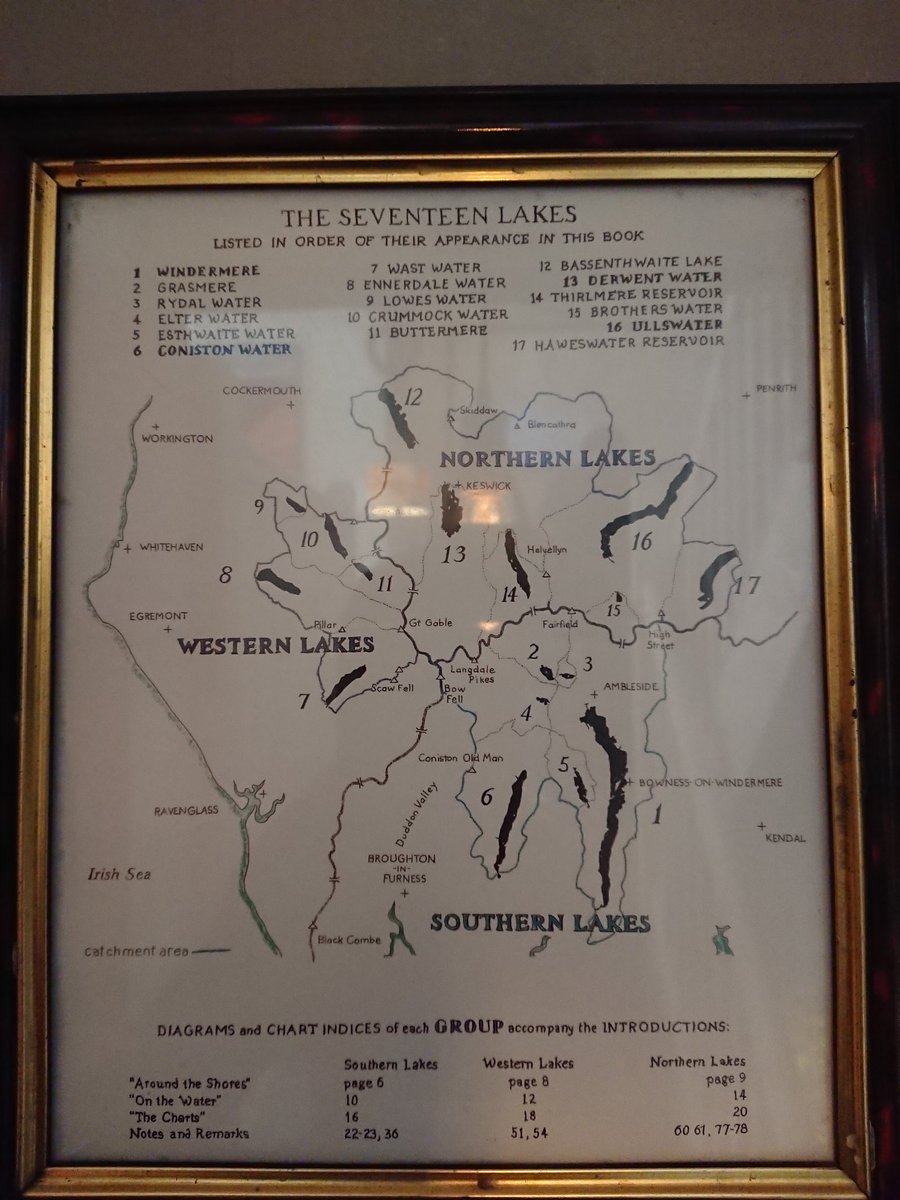 Anyone know what book this is from? Photo taken on the stairs at #Fellpack in Keswick! <a href="/terrybnd/">Terry Abraham FRGS</a> <a href="/fellranger1/">Mark Richards</a> <a href="/NotJustLakes/">Not Just Lakes</a> @NTLakesOutdoors <a href="/DestinateLakes/">Destination Lakes</a>