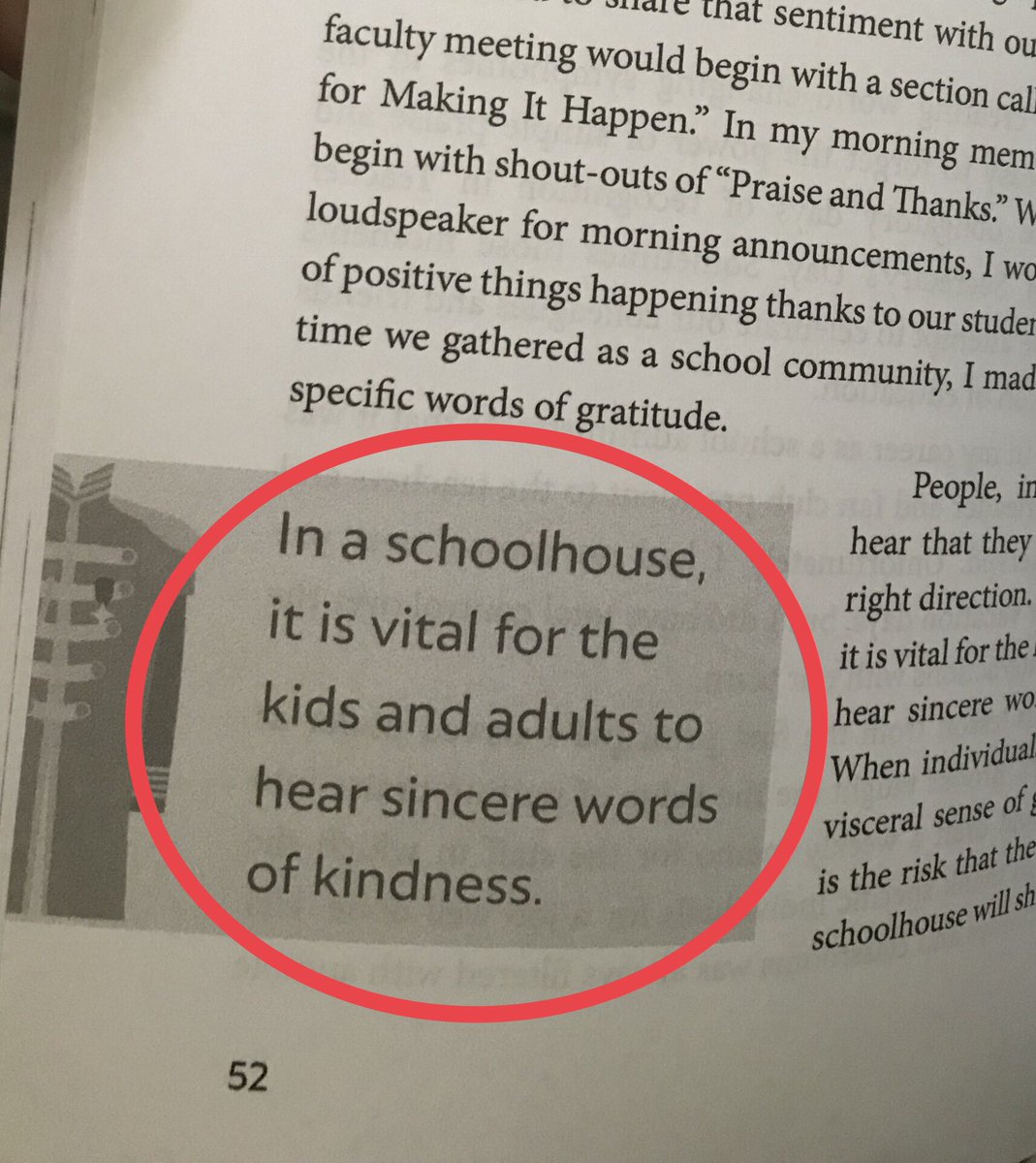 A student once told me that she liked when she heard the teachers call each other by their first names because it made it seem like we were friends and that we liked each other. They are paying attention. #BeKind #ThePepperEffect <a href="/smgaillard/">Sean Gaillard</a>