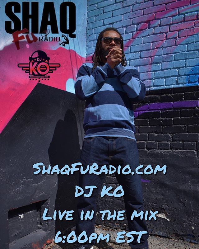 thatboydjko's tweet photo. Tune in at 6pm EST on @shaqfu_radio I’ll be live in the mix. No Gimmicks Just Good Music. #shaq #radiostation #music #goodmusic #tuesdaymotivation
#Thatboydjko #TableMannerzDjs #ZaytovenBeatz #FleetDjs #ShaqFuRadio #DigitalDopeRadio #ColoradoFleetDjs #U… https://t.co/Wz0Fqslci8 https://t.co/HZ9kbTqxfQ