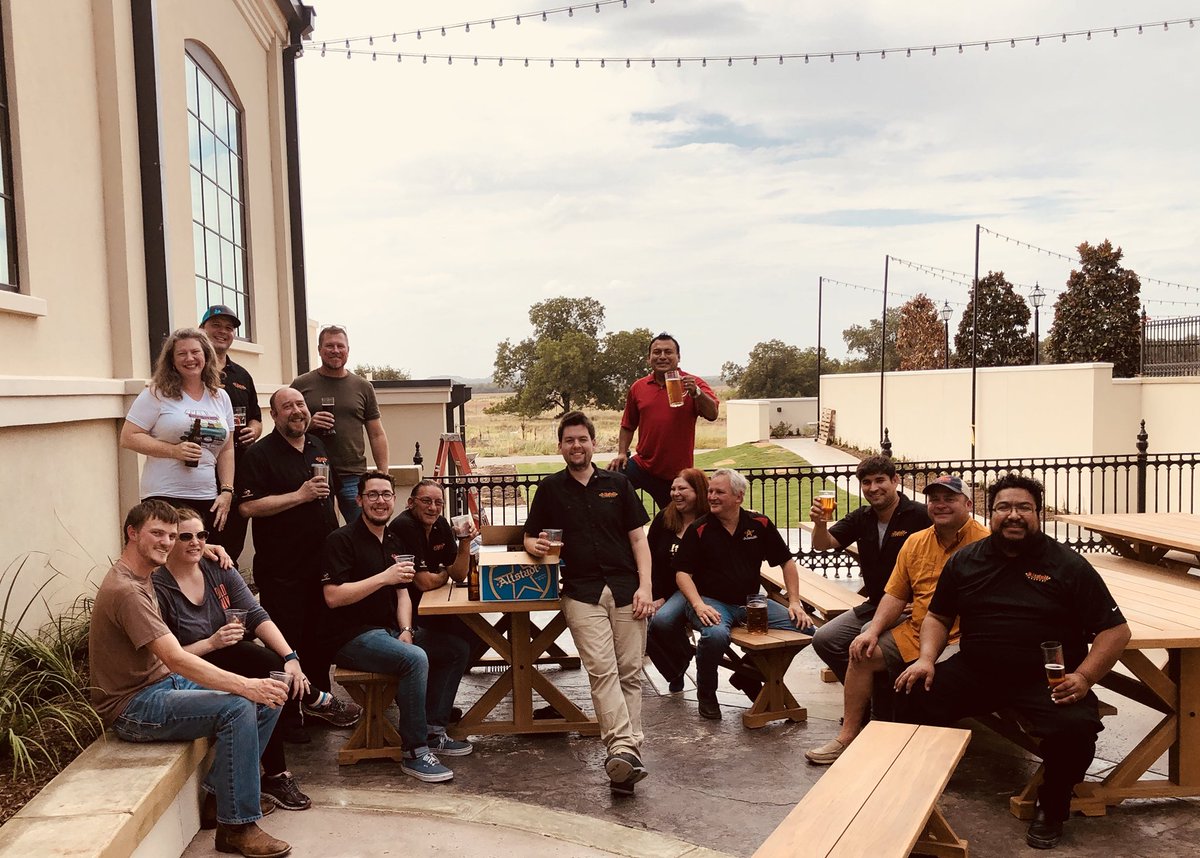 AltstadtBrewery's tweet photo. Running the Biergarten through some employee testing.
It’s going well 🍻 
See you soon! #altstadtbeer https://t.co/jerJ71tSJJ