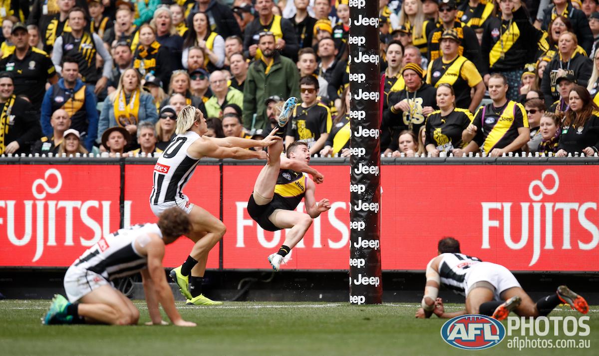 An insight from the <a href="/AFLphotos/">AFL Photos</a> team on the technique, planning, instinct - and luck - needed to take a great footy photo. afl.to/2P9rK48