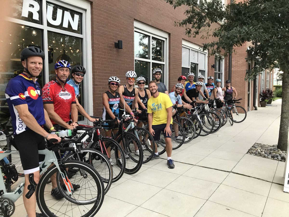 CFF_SC's tweet image. We are on the move tonight for #cfcycleforlife. Thank you @BlueSkyEndure for your support and helping to spread awareness of #cysticfibrosis.