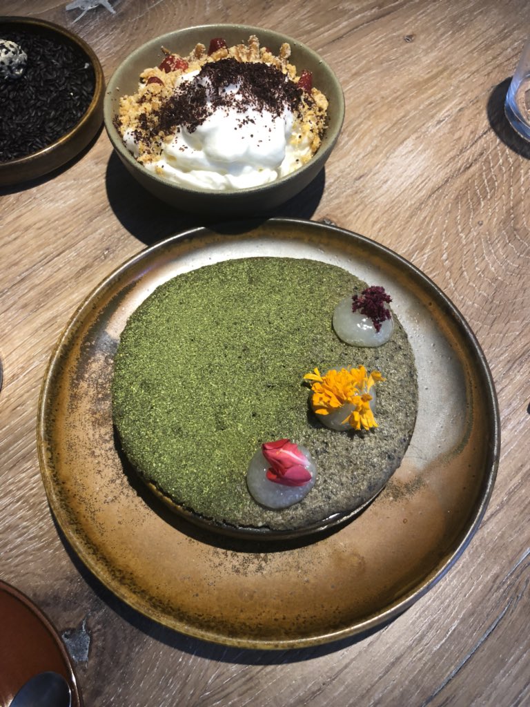 JAMilne10's tweet photo. Absolutely blown away by @scully_ldn today. Extremely creative, clever and tasty combo of ingredients. https://t.co/K1m5R792h1