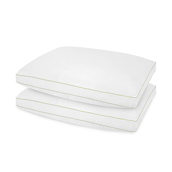 BioPedic firm pillows for back and stomach sleepers offer amazing comfort and support! Get them <a href="/amazon/">Amazon</a>! ow.ly/NSEo30li4Gu