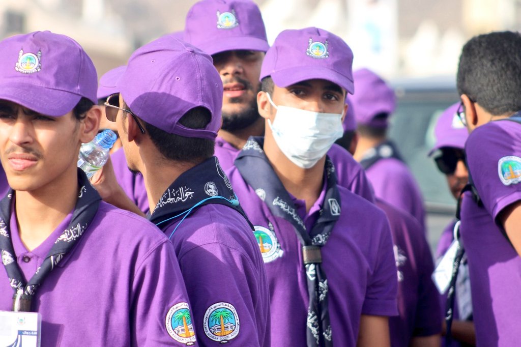 badiahrovers's tweet photo. مشاركة جوالة لجنة التنمية بحي البديعة البديعة بمعسكرات خدمة ضيوف الرحمن لحج عام ١٤٣٩ للعام السادس على التوالي
#الكشافة_السعودية
#الحج_1439 
#معسكرات_الخدمة_العامة
#وزارة_العمل_والتنمية_الاجتماعية
#خدمة_ضيوف_الرحمن https://t.co/MlcD6aKymC