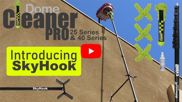 Dotworkz's tweet photo. https://t.co/Kx0aPyMdEa Introducing the SkyHook - A Professional Speed Cleaning Alignment Tool from the DomeCleanerPRO Series Dotworkz Product Line. https://t.co/OZzWxjbYny #DomeCleaner #Dotworkz #OutdoorCameraLensCleaner https://t.co/I2JyC23VGv