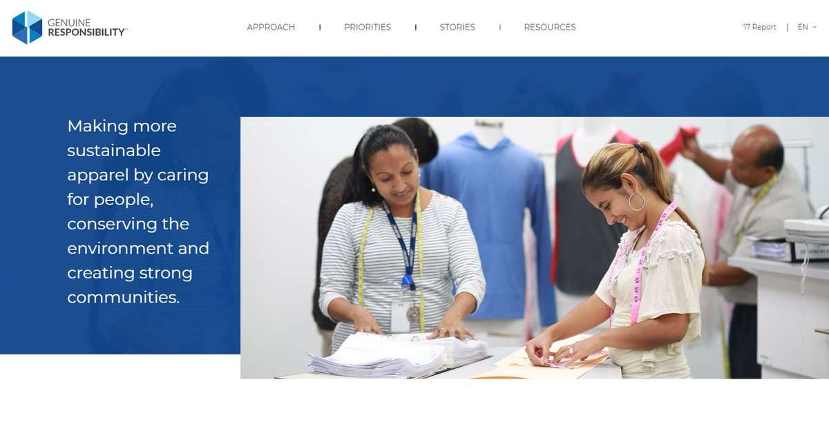 Our Genuine Responsibility™ 2017 report is now available on our new dedicated CSR website! Visit genuineresponsibility.com to learn more on how we’re committed to caring for our people, conserving the environment and creating stronger communities. #GenuineResponsibility