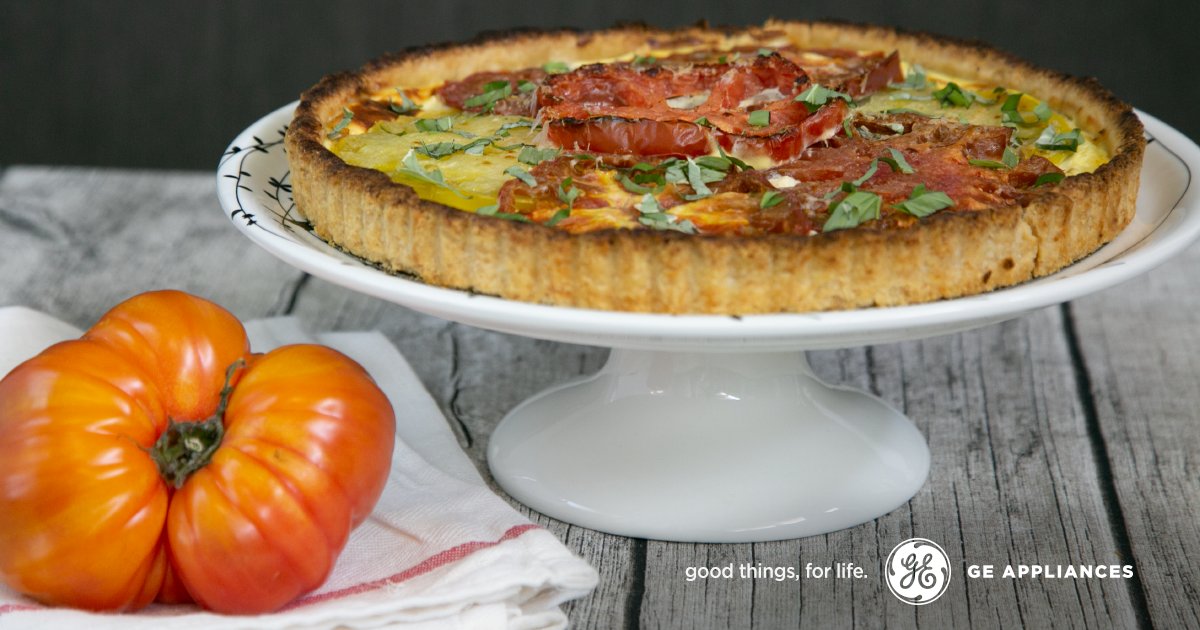 CD_appliances's tweet photo. This tart is easy enough for a weeknight but impressive enough to serve at a party. Get the recipe! https://t.co/liYwDafF8g https://t.co/eENzXt5iWx