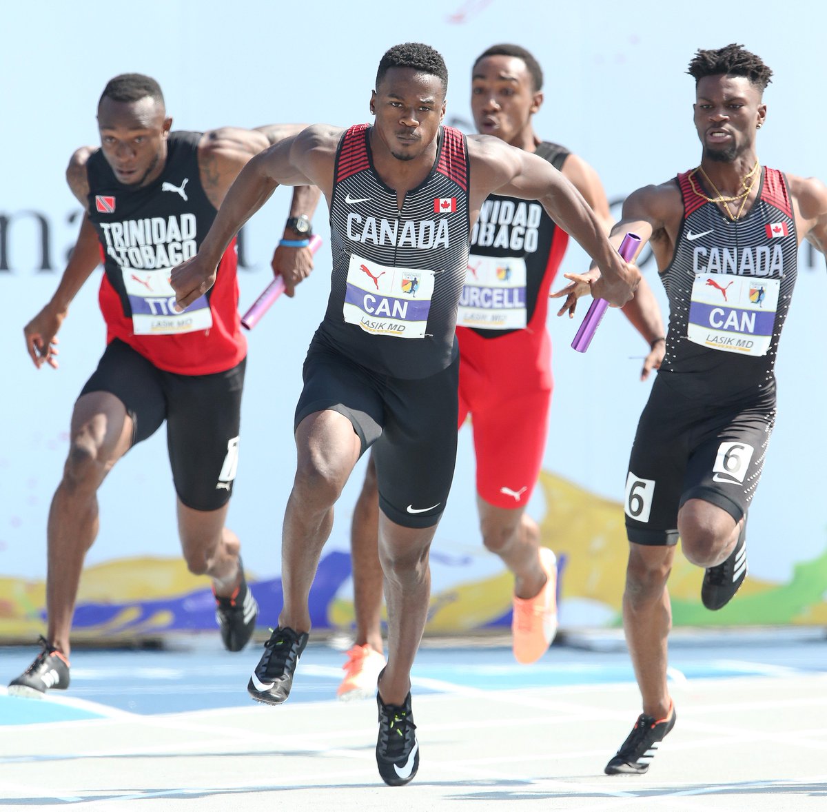 AthleticsCanada's tweet photo. Check out our #TF6ix photo gallery https://t.co/SvUwyBk24w. 

Here are a few of our favourites 📸 from the great Claus Andersen. https://t.co/B8wdUJynD1