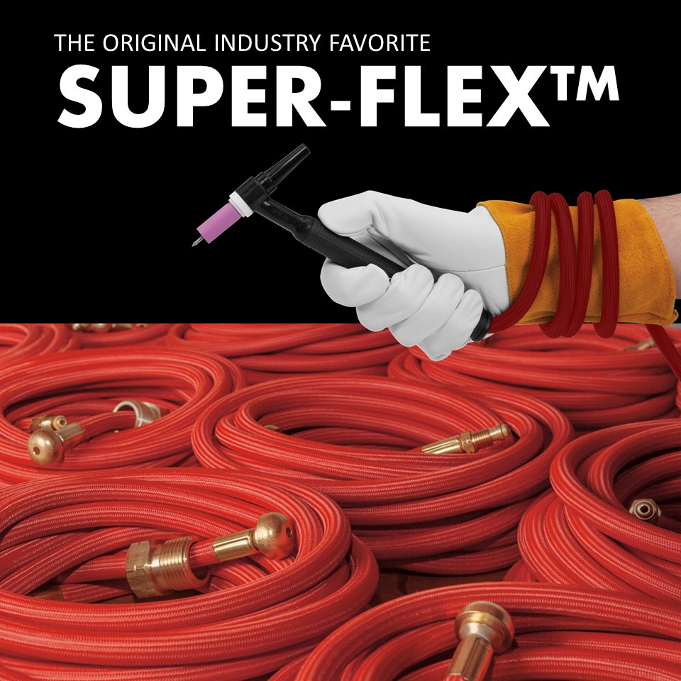 Don't fall for gimmicks, or others pretending to be the real artifact. There is only one true Super-Flex™! #ckworldwide #thestandardintigwelding #superflex