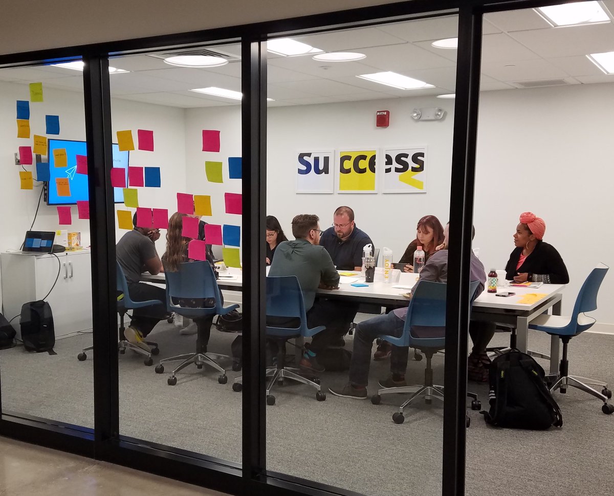 upwardhartford's tweet photo. "Success" means something different to everyone. But working collaboratively always yields greater success. Welcome to Upward, @goEnjoy... we love having you here! What awesome energy you bring! #ideasstarthere #goenjoy #smilesinthewild https://t.co/sGH3tLnbnK