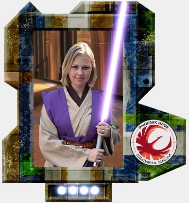 Happy to welcome our newest Jedi Aurélie!
<a href="/mmcctwinsuns/">Twin Suns Belgium</a> you'll have to share now :D