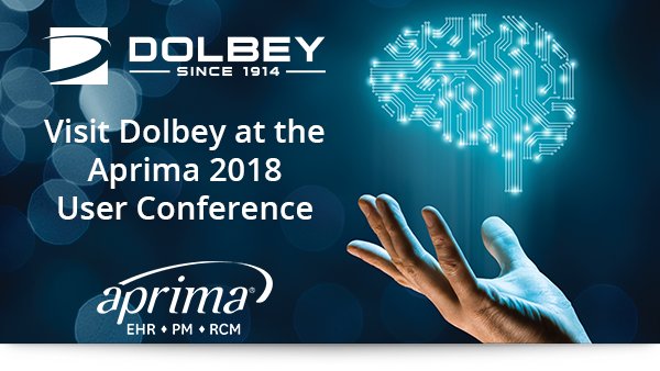 DolbeyFusion's tweet photo. Join us at #AprimaUC18 on August 16th-18th.

Stop by our booth to learn more about our new cloud-based speech recognition solution: Fusion Narrate powered by @nVoq. https://t.co/BvHwcEmssR
