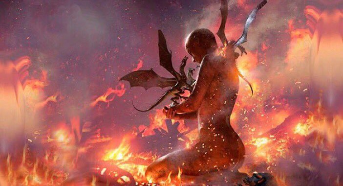 MultiversoTM's tweet photo. “Y, por primera vez en cientos de años, la noche cobró vida con la música de los dragones”

Canción de Hielo y Fuego https://t.co/DFzlxJczOd